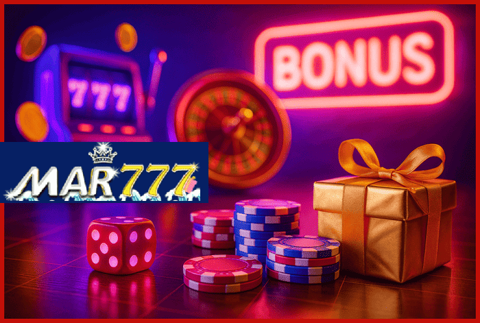 Exemplo Rollover 1 ilustrado com valores reais para demonstrar requisitos de apostas na MAR777.