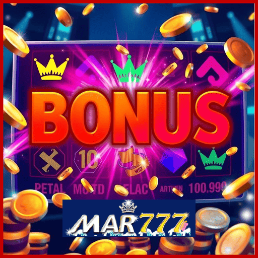 MAR777 bônus 2025 incluindo boas-vindas e promoções