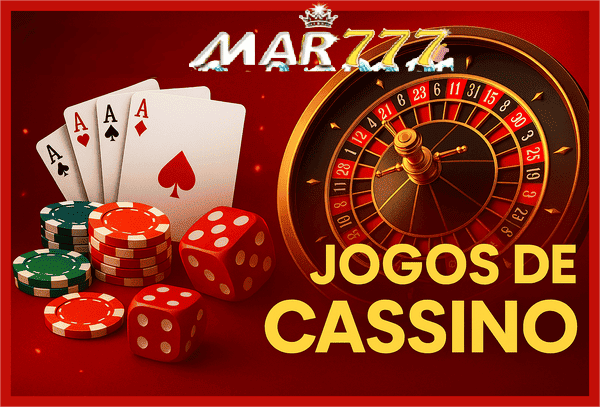 Variedade de jogos MAR777 com 2.500 opções.