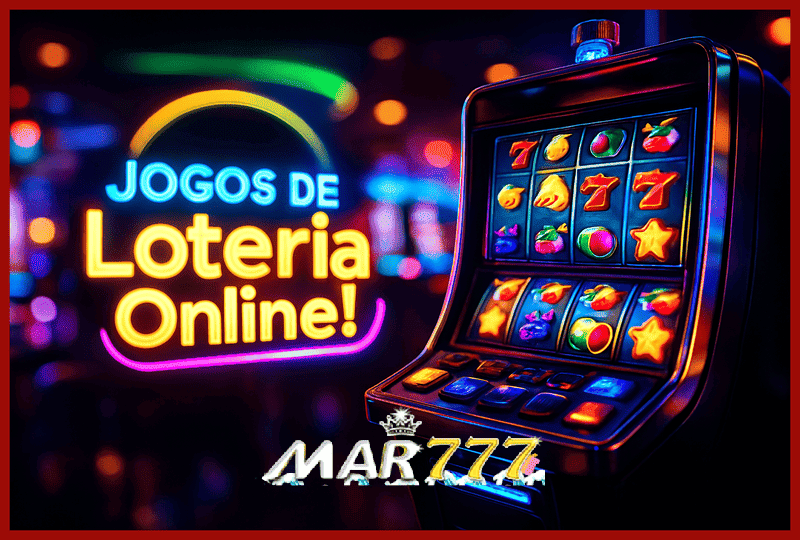 MAR777 Loteria com Mega-Sena e outras modalidades