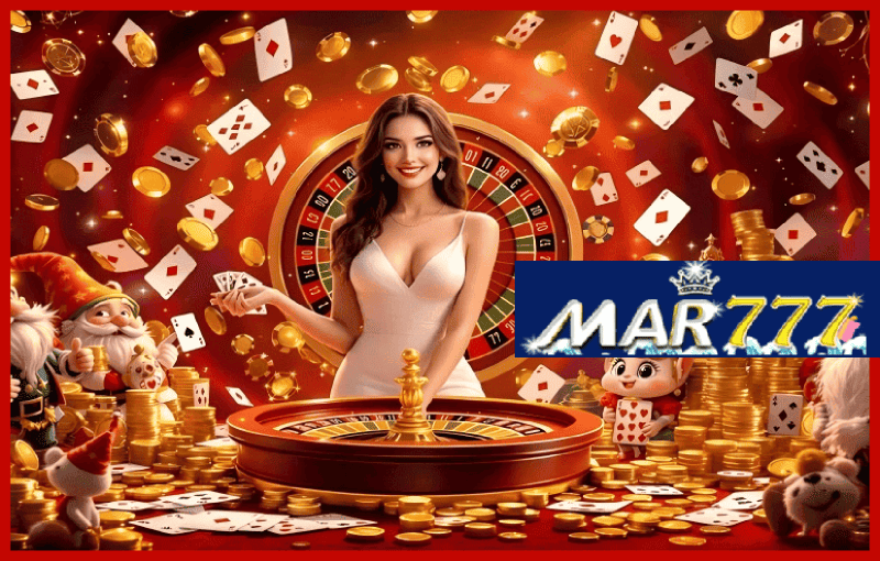 Variedade de 2000 jogos de caça-níqueis na MAR777.